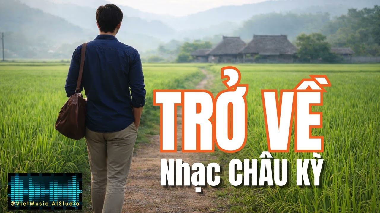 Trở Về – Châu Kỳ | Nhạc Trữ Tình Xưa AI Cover 🎶 | VietMusic.AIStudio