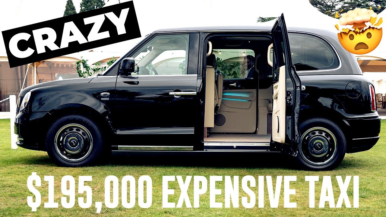 The World's Most Luxurious Taxi