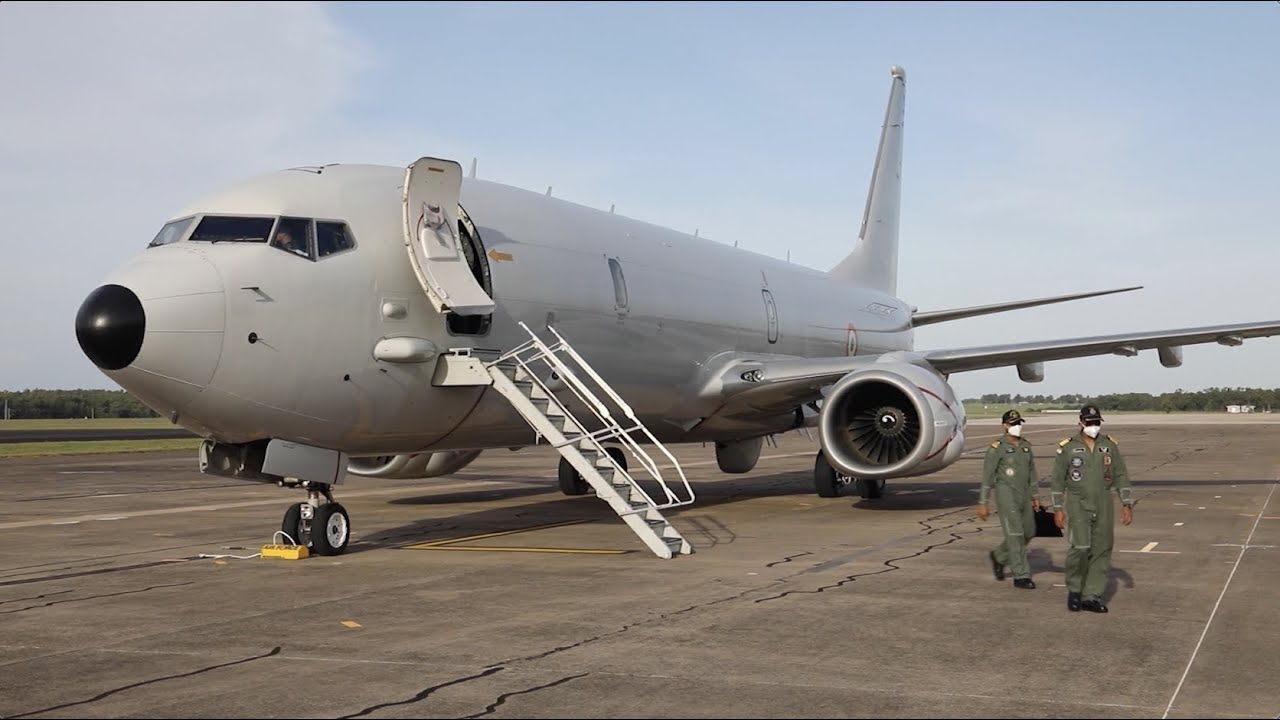 Indian Navy P-8I Neptune deploys to RAAF Darwin