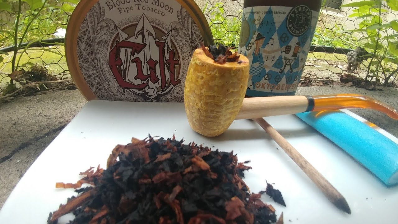 Finally Trying Blood Red Moon by Cult