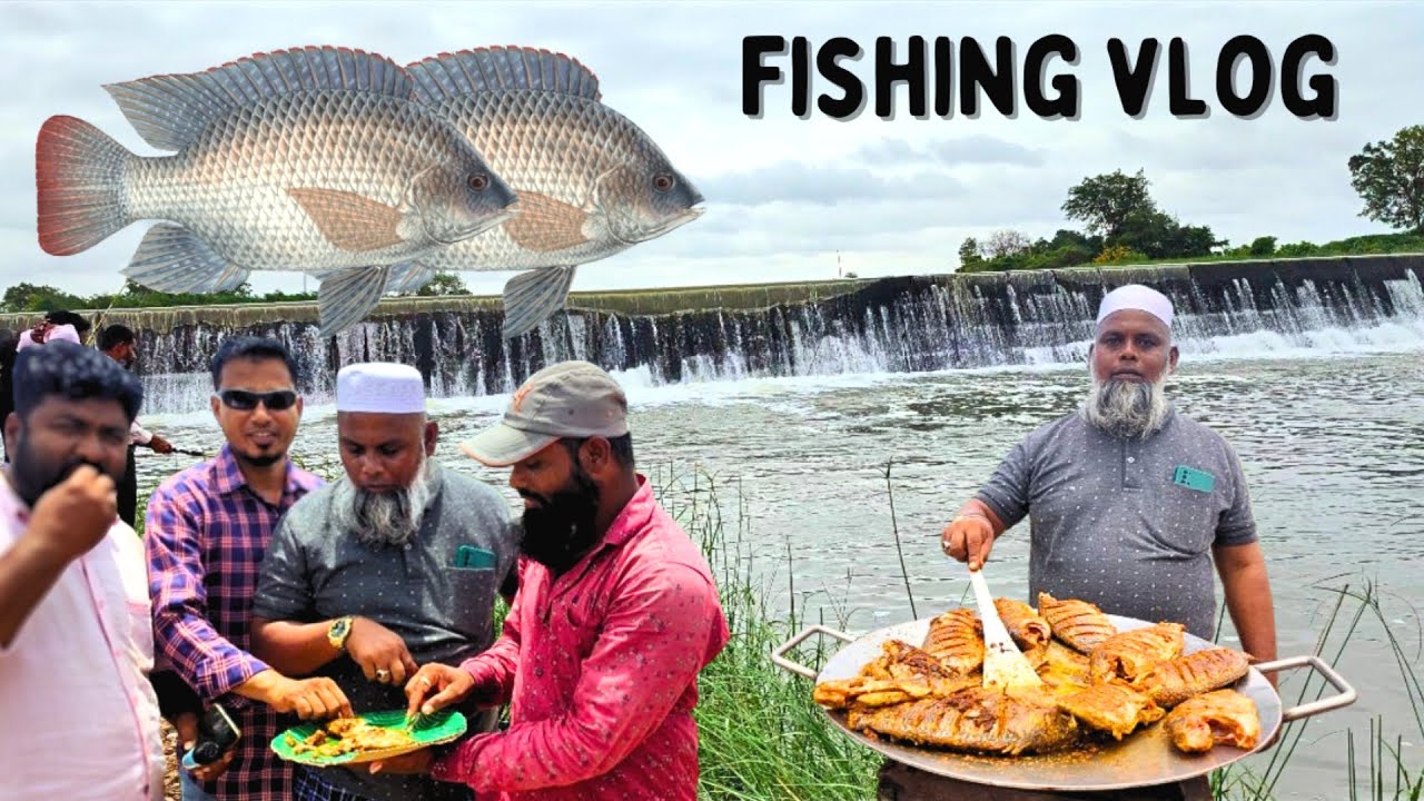 Tilapia fishing and cooking serving | Tilapia cooking at elmakanna kagna river tandur