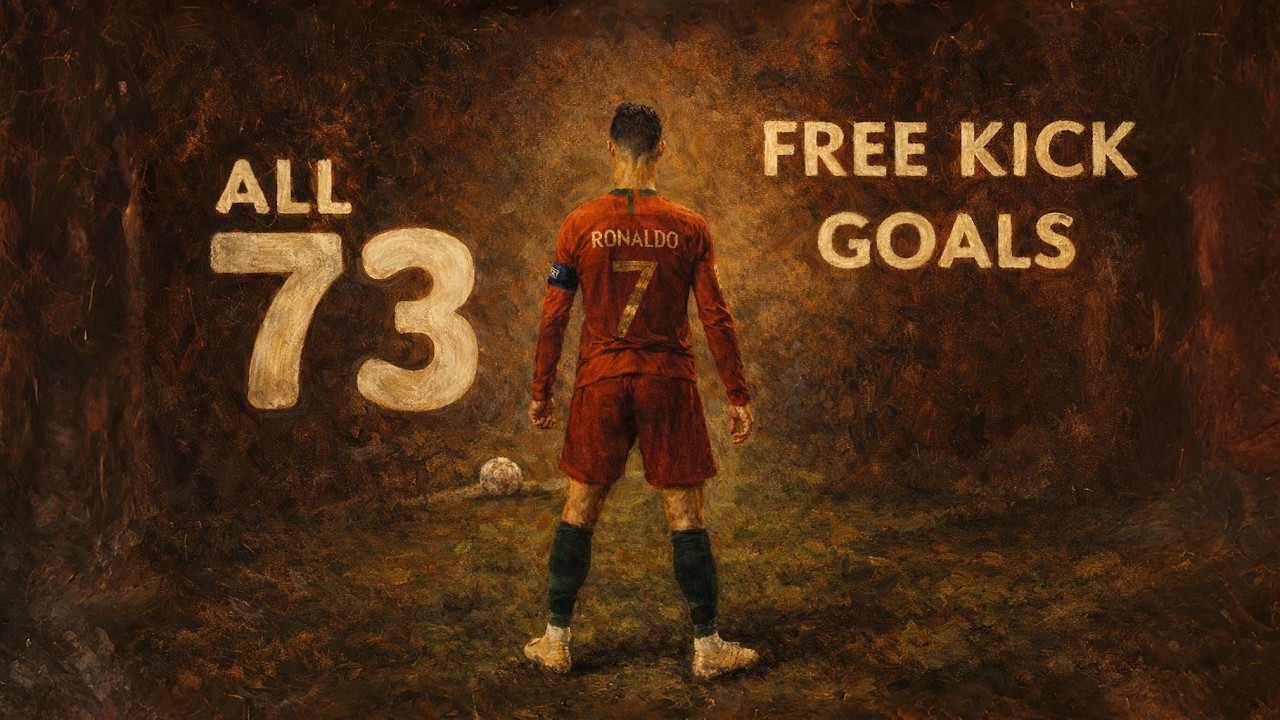 Cristiano Ronaldo &ndash; All 73 Free Kick Goals (2003&ndash;2026) | Every Year