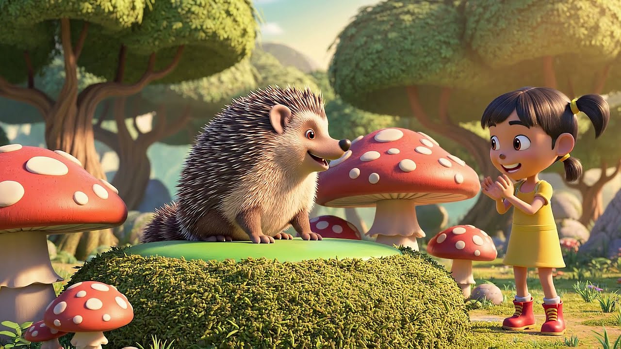 Sonic Pocket Hedgehog Saltó en Mushroom Spring | Canciones Infantiles y Rimas para Niños