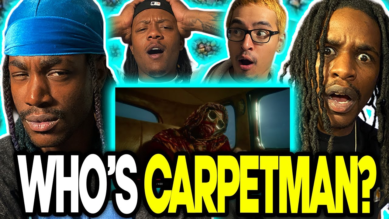 UKRAINE MUSIC? | Rappers FIRST TIME REACTION To Carpetman  “What Does It Mean To You”