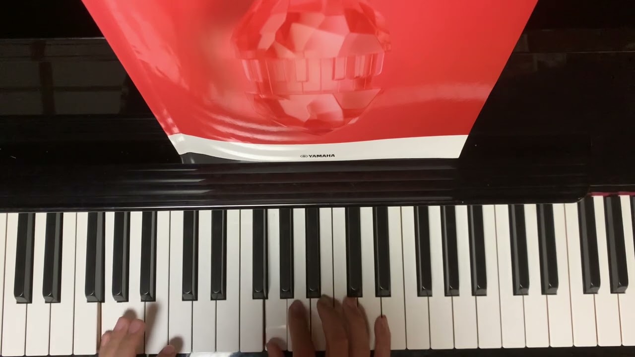ゆうすけ、ピアニストへの道 ①