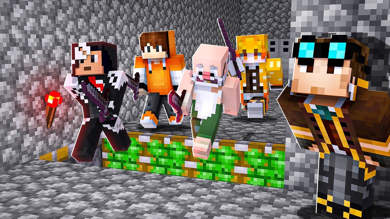 FACCIO UNO SCHERZO CATTIVO AI MIEI AMICI su Minecraft VANILLA!!