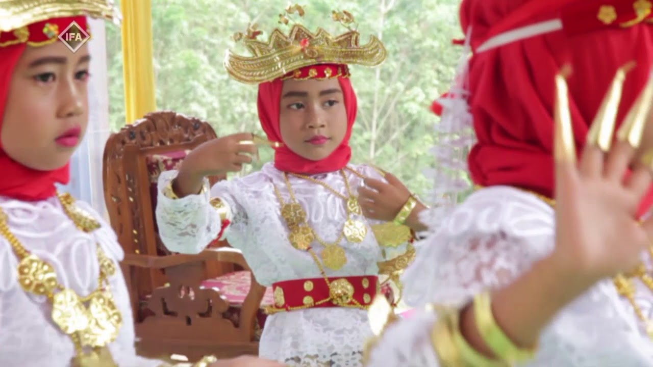 TARI SIGEH PENGUNTEN TK. AZZAHRA [IFA studio]