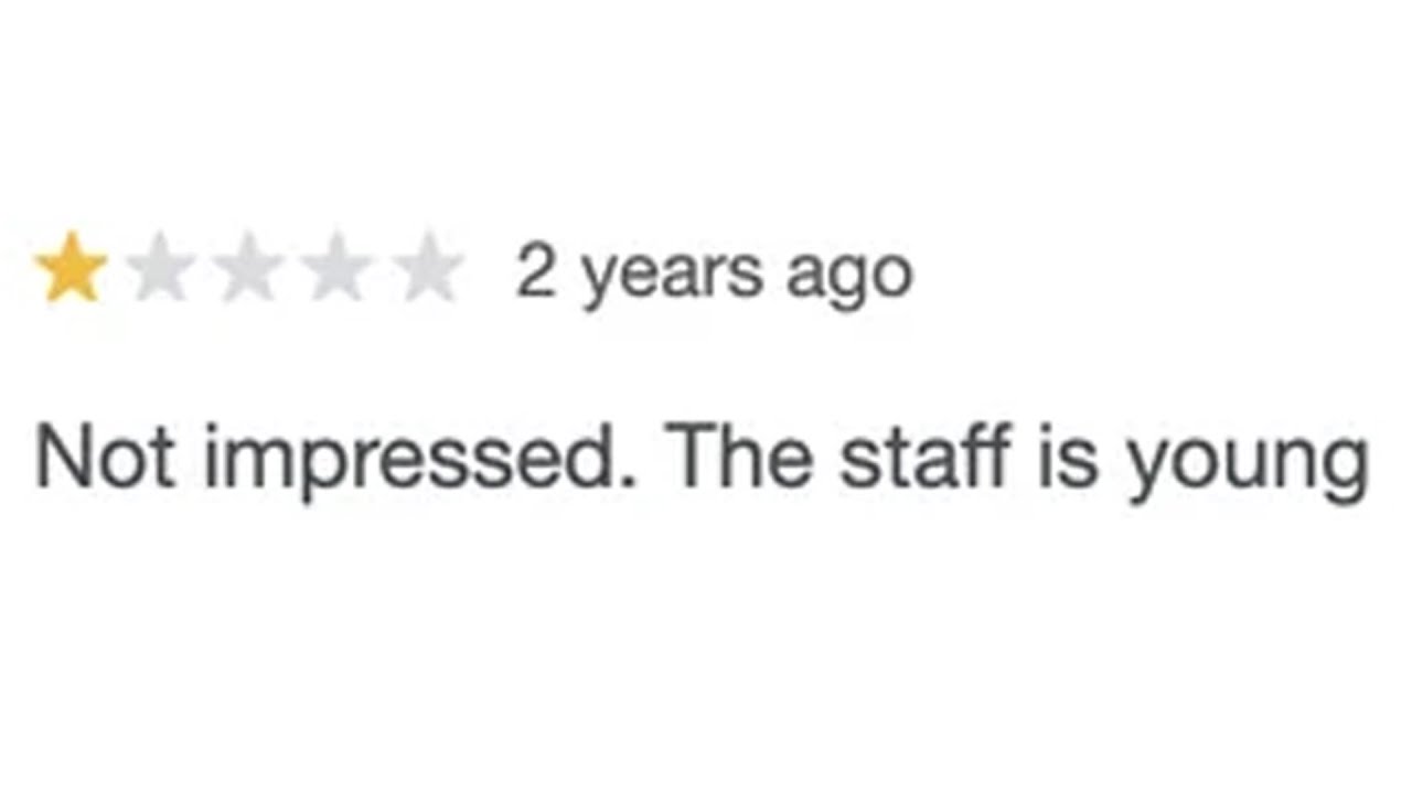 entitled reviews