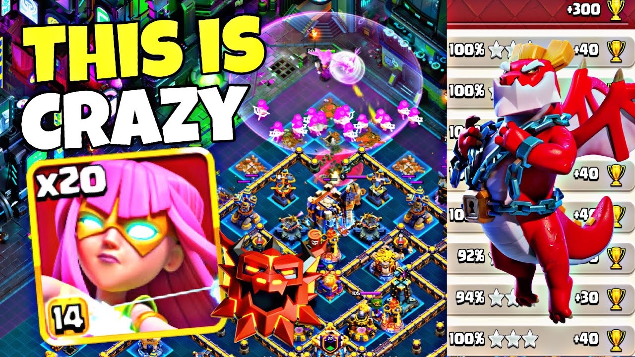 New SUPER ARCHER Level Makes UNSTOPPABLE at TH18 Legend League!