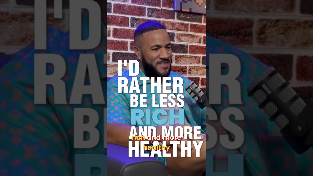 Wellness vs  Wealth  Prioritizing Health Over Money