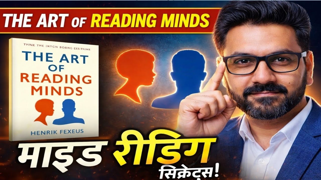 Mind Reading Techniques That Actually Work | Hindi Book Summary