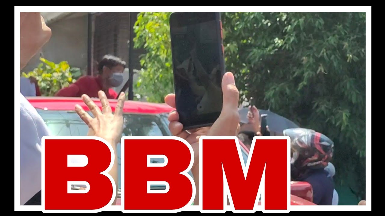 BBM-SARA UNITEAM CARAVAN ‼️  #christinetajosvlogs #bbmsara2022 #Uniteam #Caravan