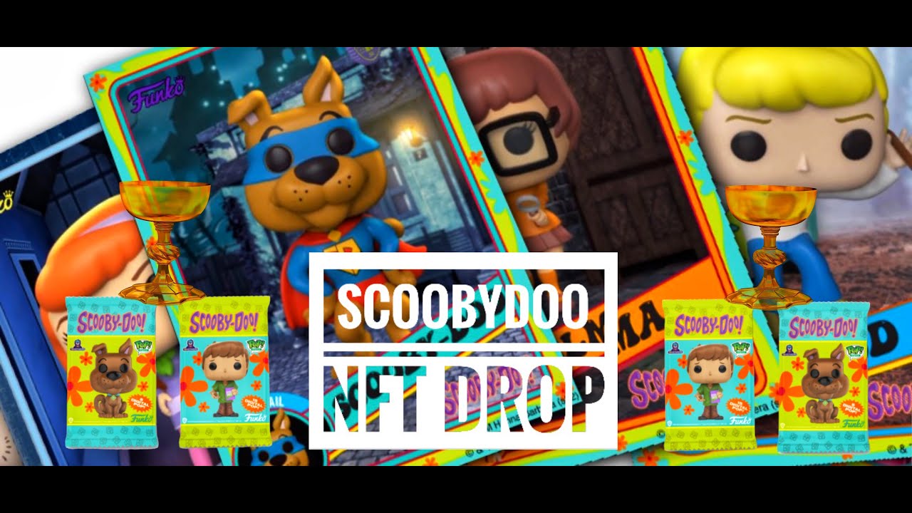 Abriendo Scooby-Doo Funko NFT Packs - Grails sobre Grails!!