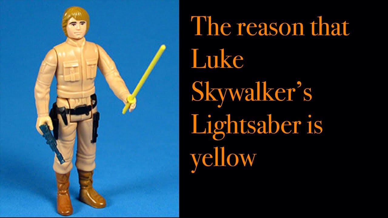The Reason Why Luke’s Lightsaber is yellow 