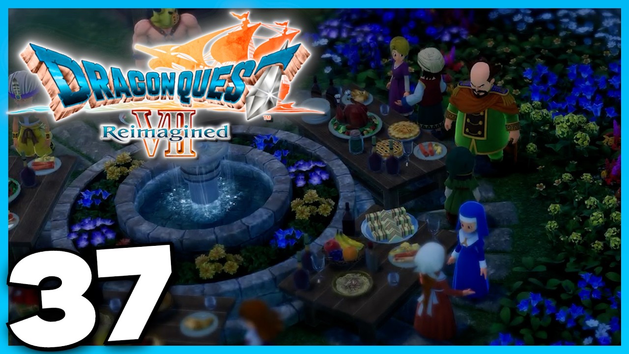 Let's Not Get Carraway'd Here | DRAGON QUEST VII Reimagined | First Playthrough Pt.37