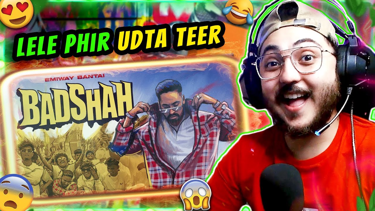 WS REACTS TO : EMIWAY BANTAI - BADSHAH | (PROD BY TONY JAMES ) | WannaBe StarKid