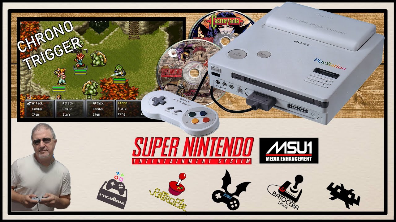 Pack com 140 jogos MSU-1 de Super Nintendo para Batocera.plus, Recalbox etc.