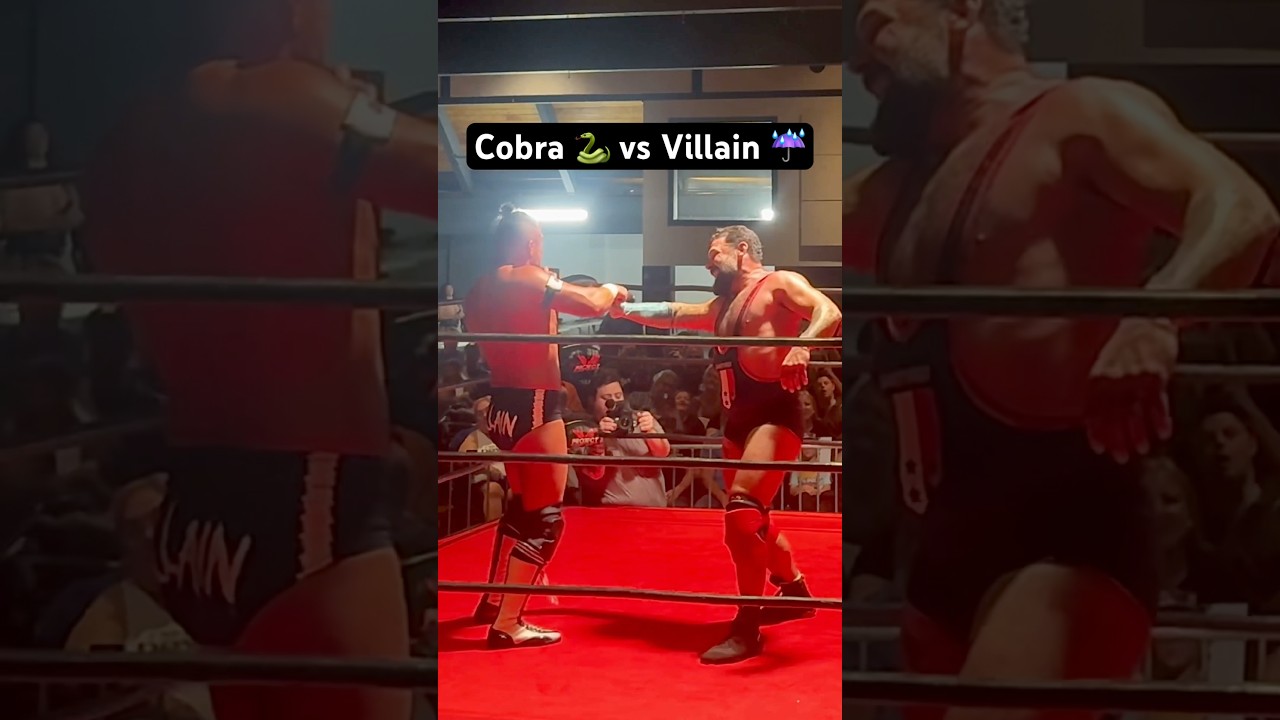 Marty Scurll BREAKS Santino&rsquo;s Cobra! 💀 😈