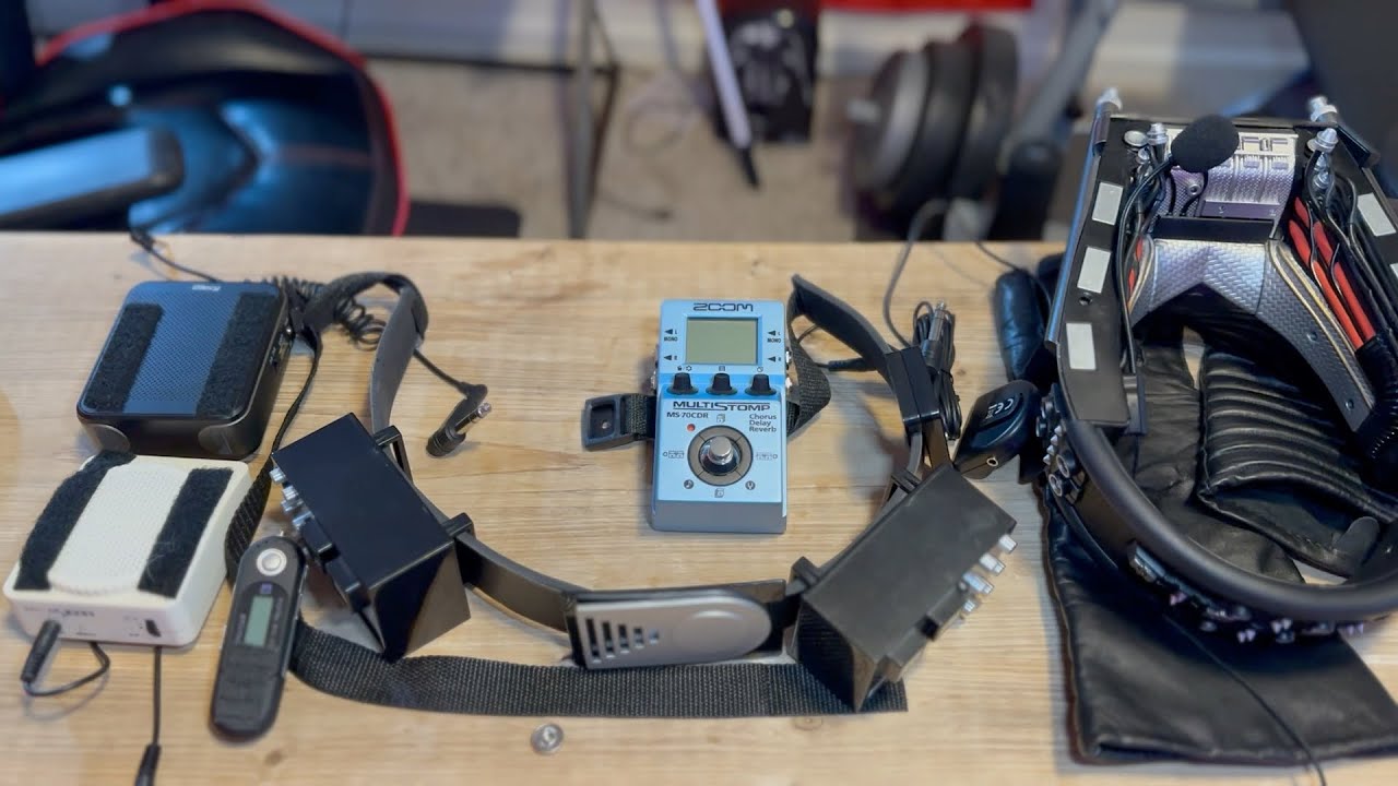Настройка голоса Вейдера Zoom MultiStomp
