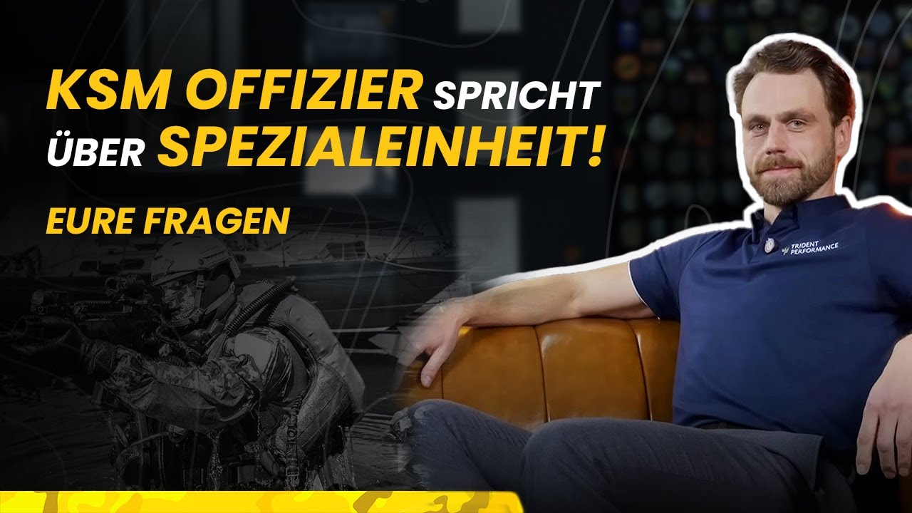 Ein Kampfschwimmer Offizier der Spezialeinheit über Auswahl, Ausbildung & Verantwortung