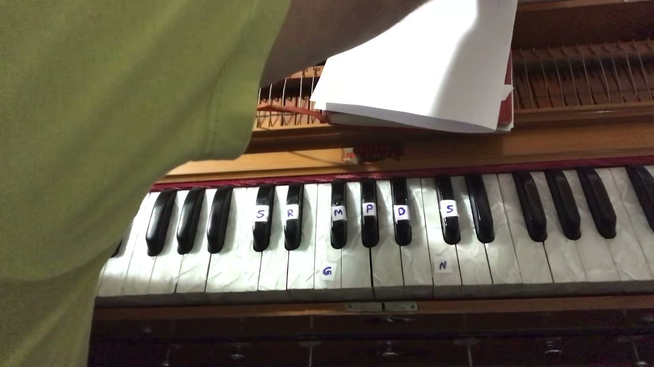 Selselae moye doost/harmonium tutorial/سلسله ی موی دوست حلقه ی دام بلاست/تدریس هرمونیه