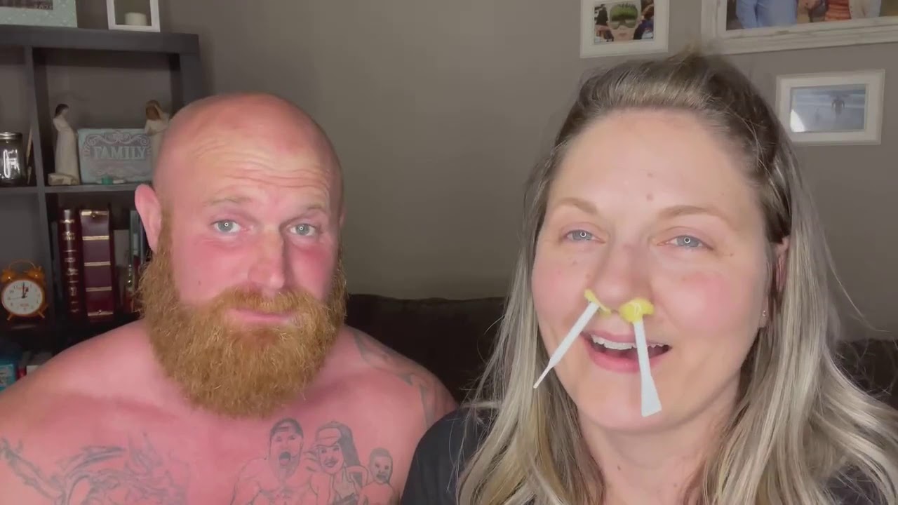 Ginger Billy - The Wheel of PAIN! (Body waxing game)
