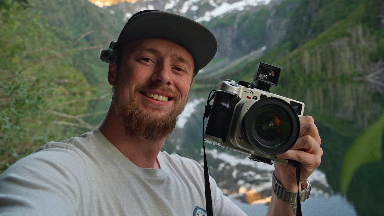 Solo Backpacking to an Alpine Lake with my Medium Format Film Camera