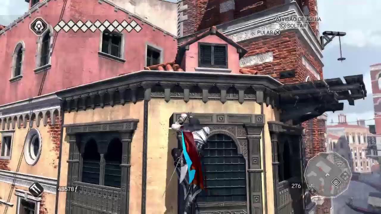 ASSASSIN'S CREED II Enzio Collection 08 Na busca da Platina
