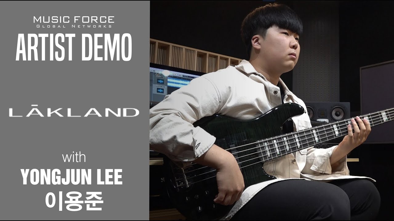 Lakland Skyline 55-02 Custom Bass Demo - 'Rhythm Star' by Bassist ‘이용준’ (Yongjun Lee)