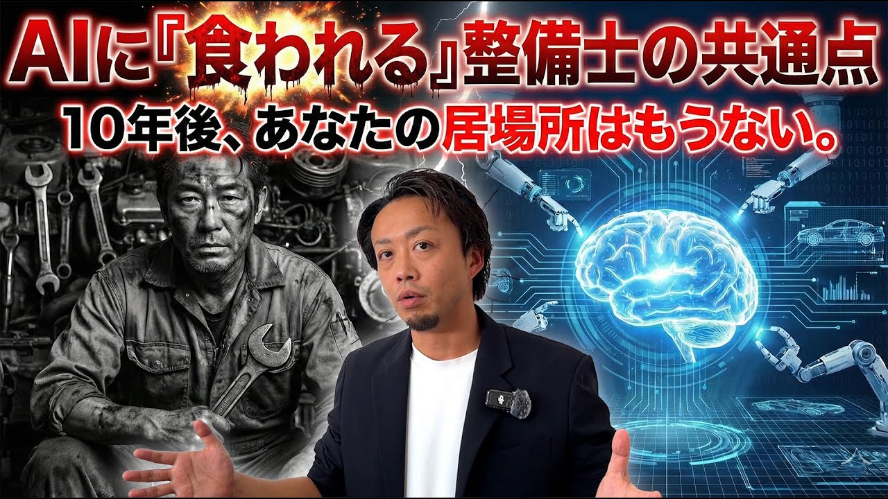 10年後、整備士の仕事はどうなる？