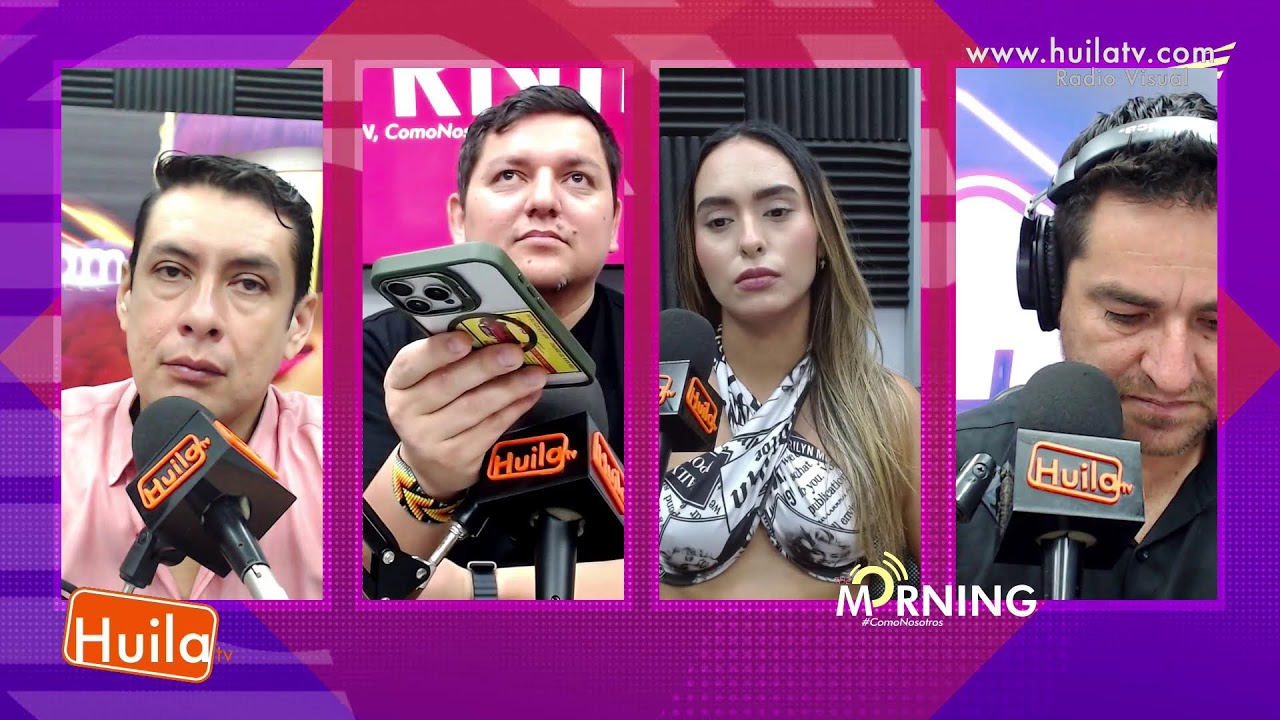 &iexcl;Despierta con consejos financieros! Hoy en The Morning de Huila TV, Faider Altamar