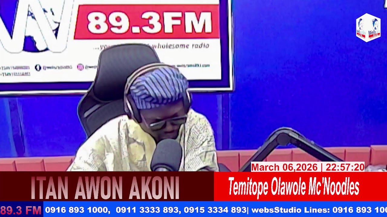ITAN AWON AKONI pelu Temitope Olawole Mc'Noodles