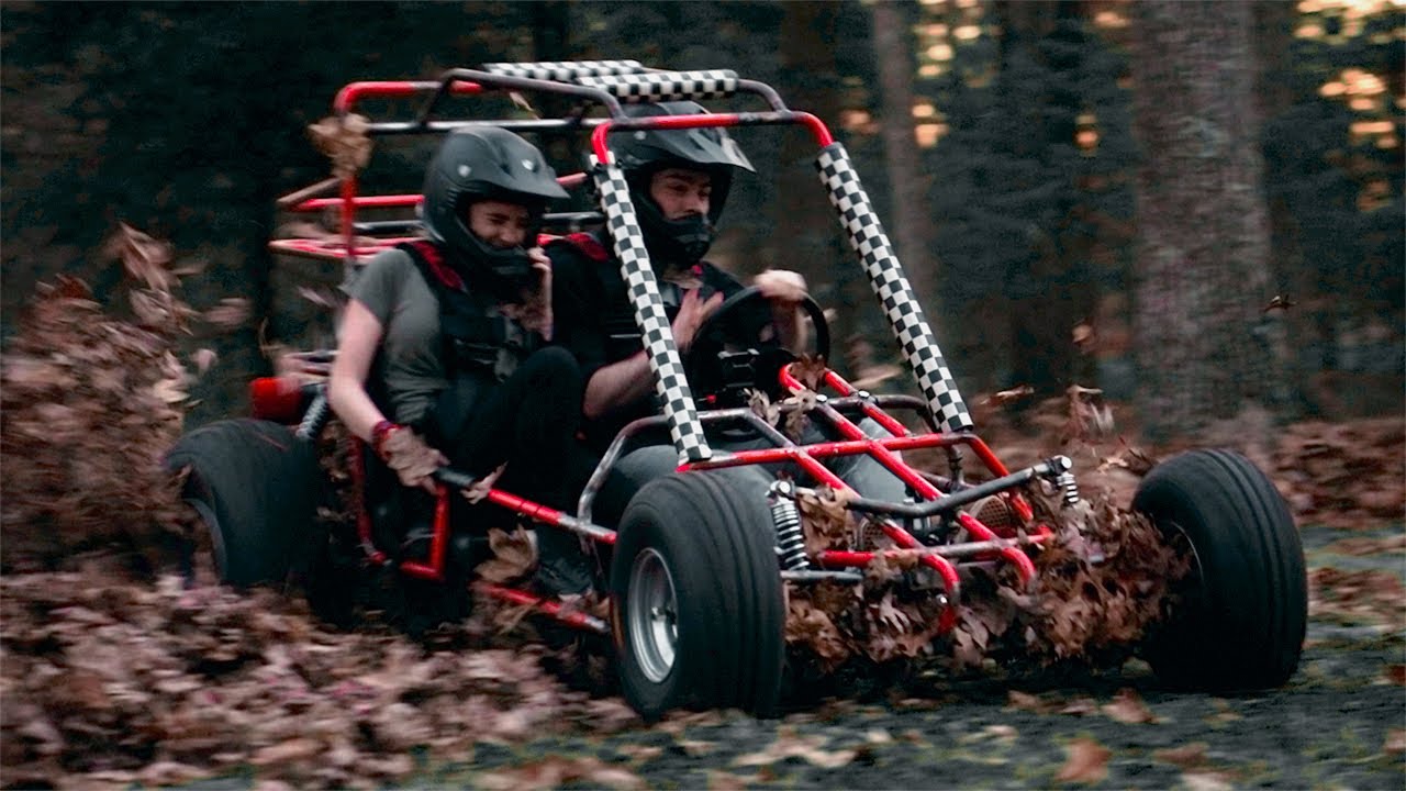 420cc Go-Kart Top Speed Run | Ride Reaction | TYRANIS EP16