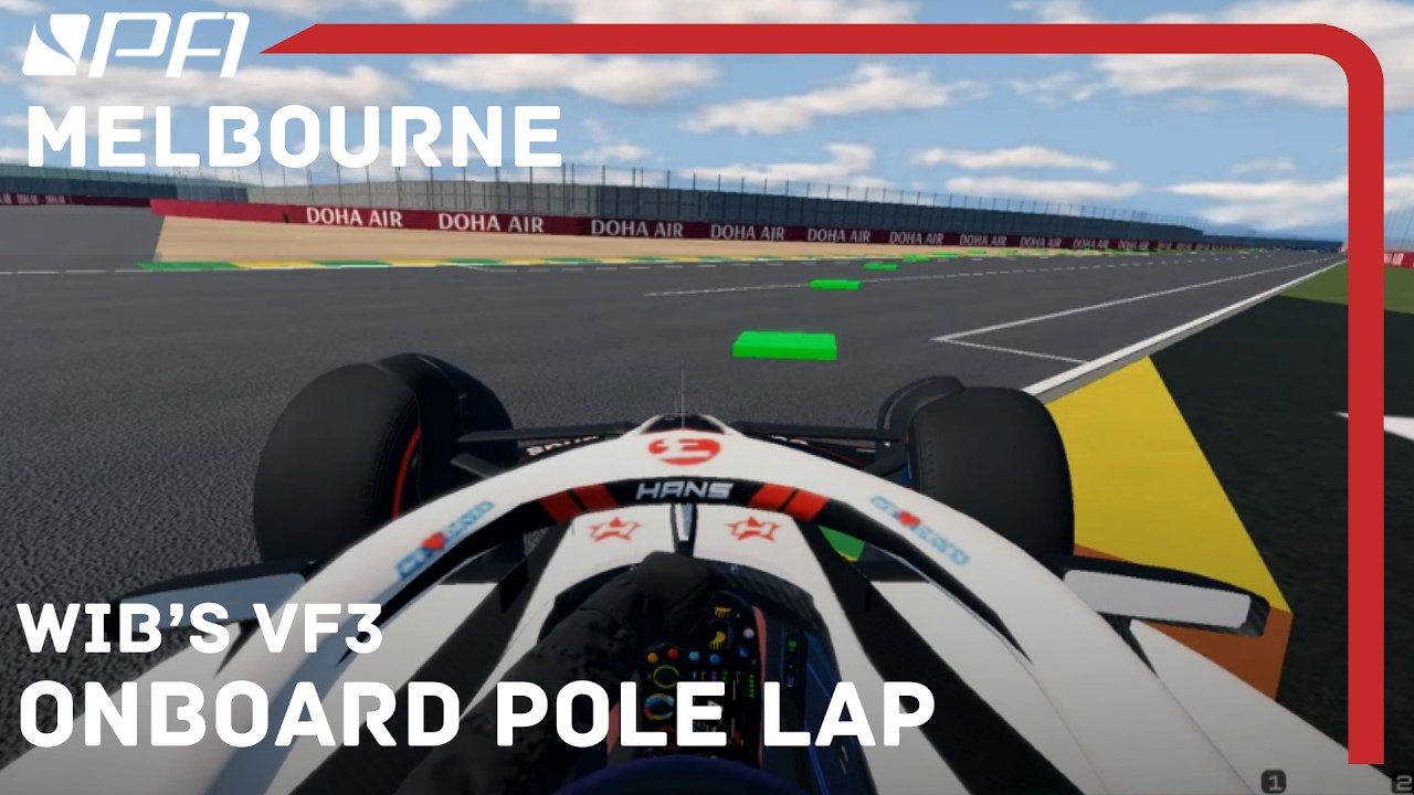 [2025] PROJECT APEX - MELBOURNE POLE LAP