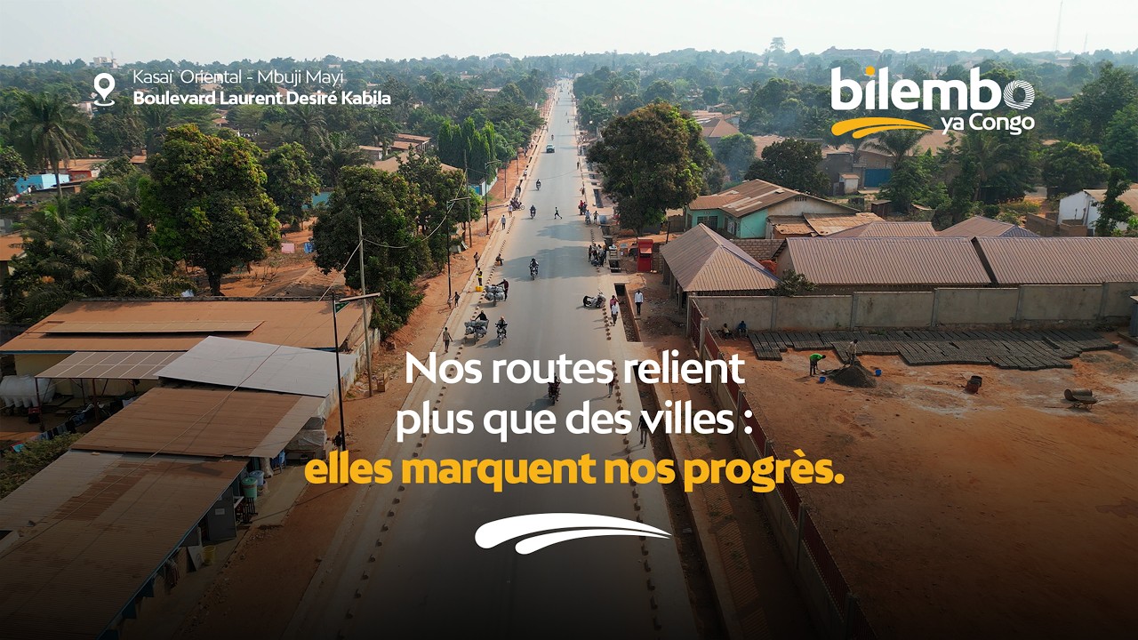 #VOICIBILEMBO : BOULEVARD L.D KABILA / MBUJI MAYI - KASAÏ ORIENTAL