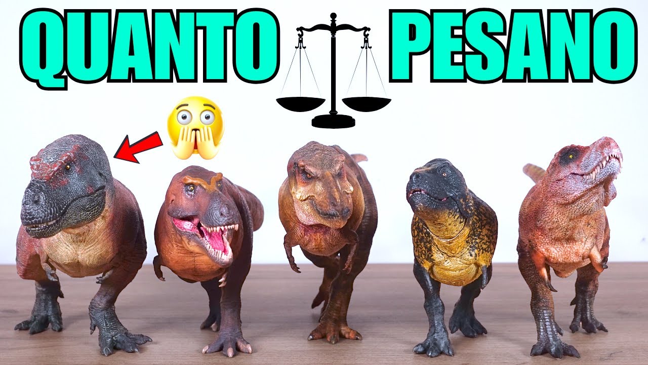 Tutti i modellini di Tyrannosaurus rex in scala 1:35