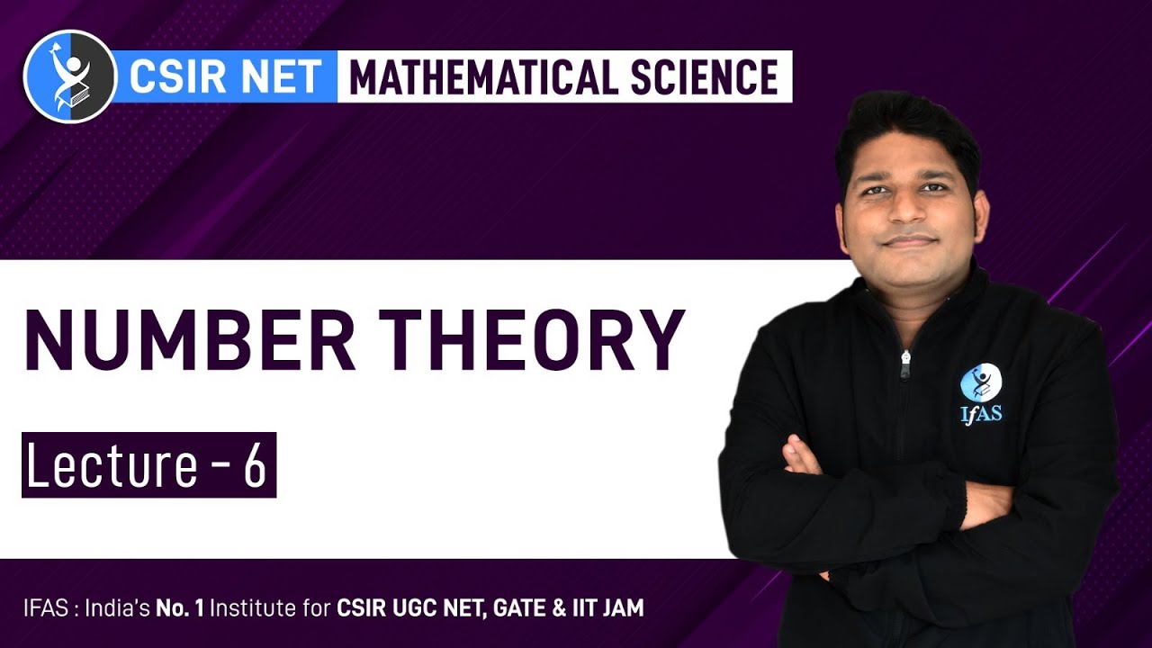 How To Solve Number Theory Problems For CSIR NET Mathematics 2023 Exam