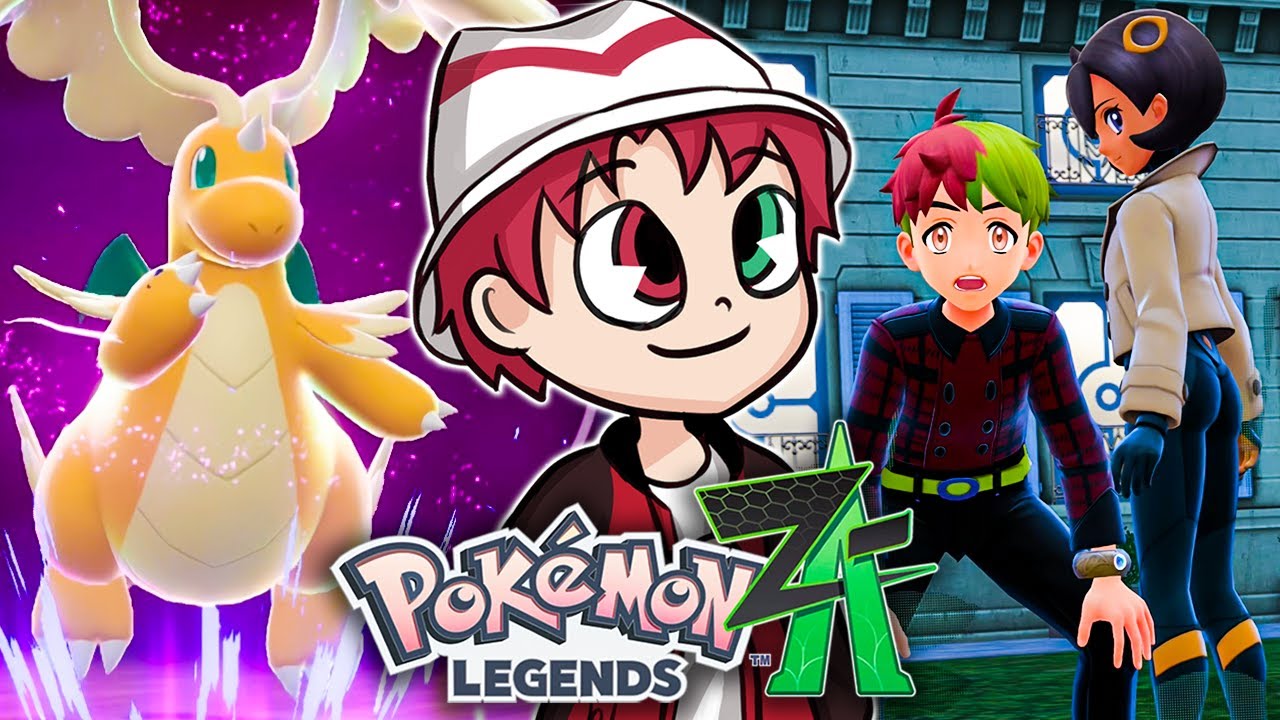 USZATY DRAGONITE i... GRISHAM? 🔋 POKEMON LEGENDS: Z-A #19