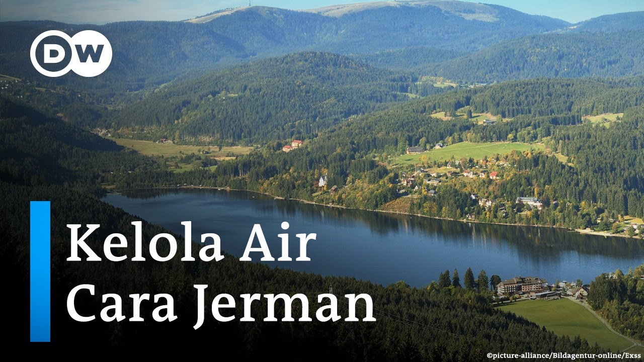 Manajemen Air di Jerman Selamatkan Ekologi Danau