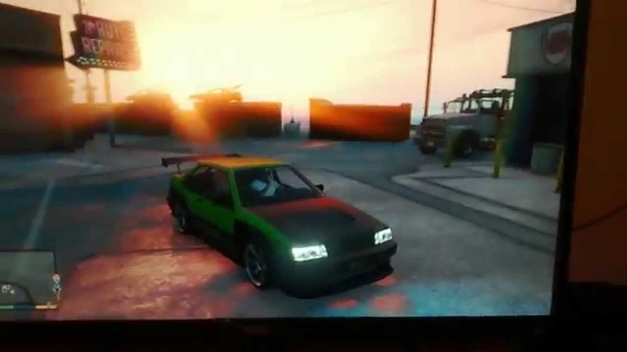 Gta V Xbox 360 karin futo tunado e rabaixado (gta 5 carro tunado )