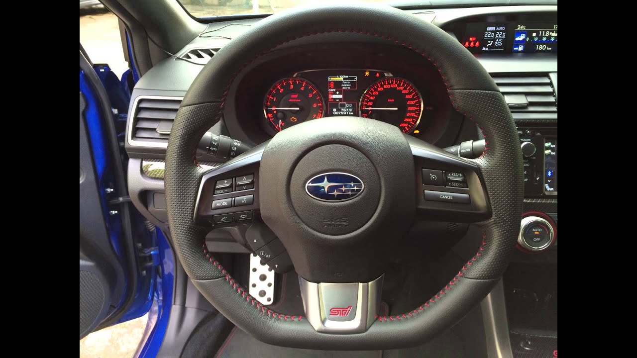 Subaru WRX STI Rallye Edition