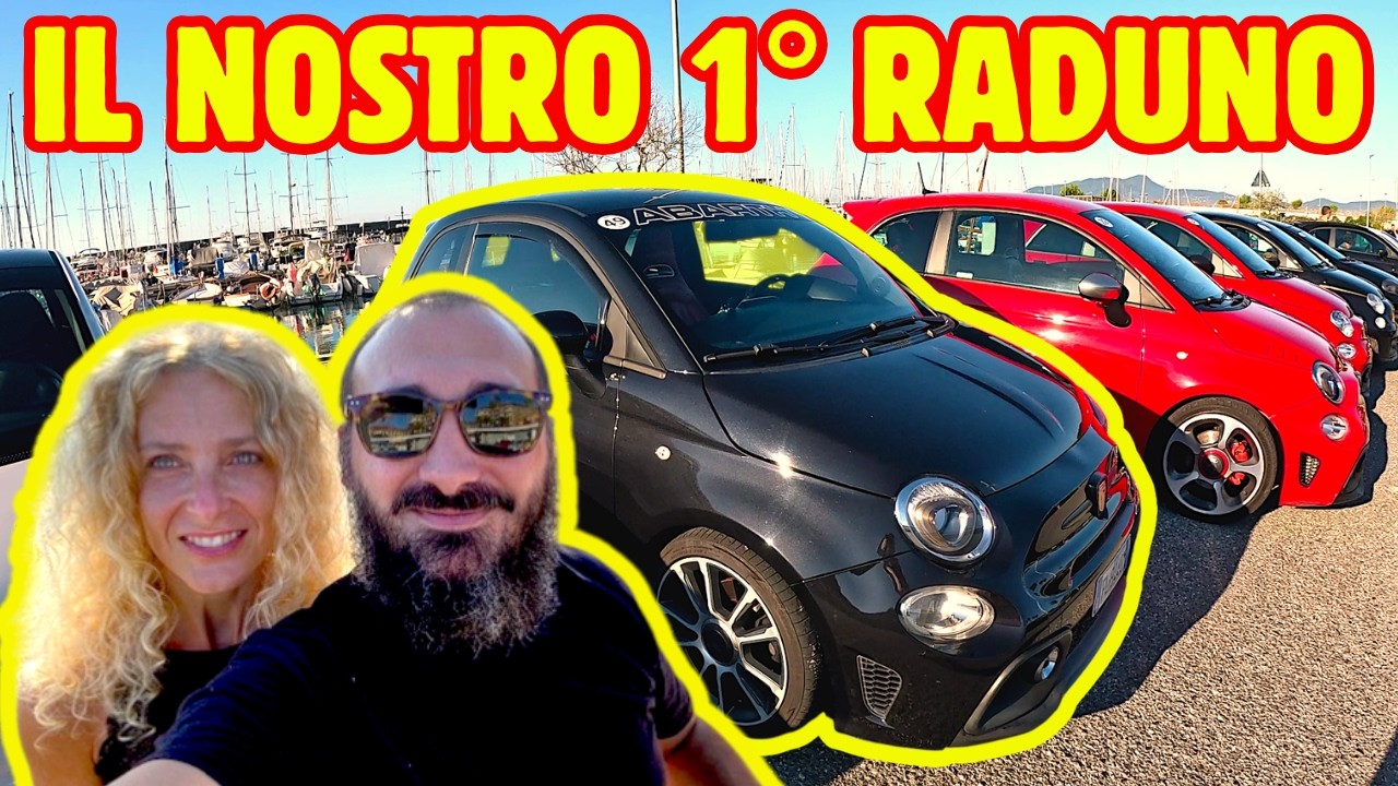 IL NOSTRO PRIMO RADUNO ABARTH