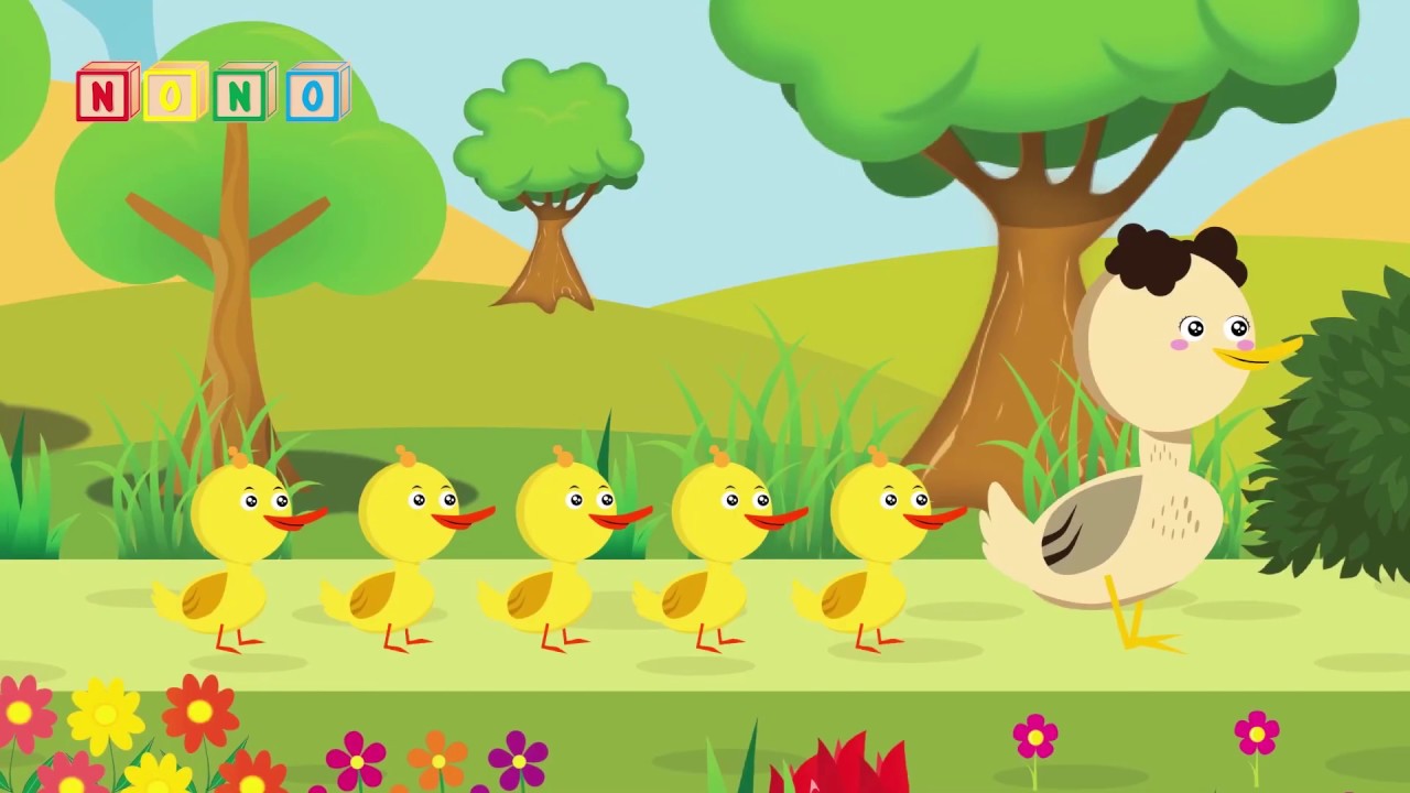 Five Little Ducks 
