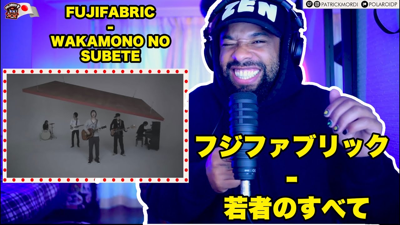 ついに登場! Fujifabric フジファブリック- 若者のすべて(Wakamono No Subete) 【海外の反応】 // 外国人の反応 日本語字幕付き