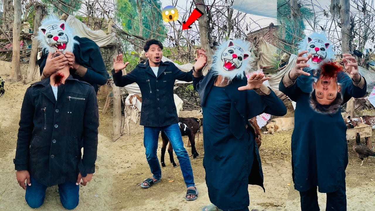 Bhoot zoo Mein Ghus Gaya 😱💀//Yeh Kia ker Dia😨