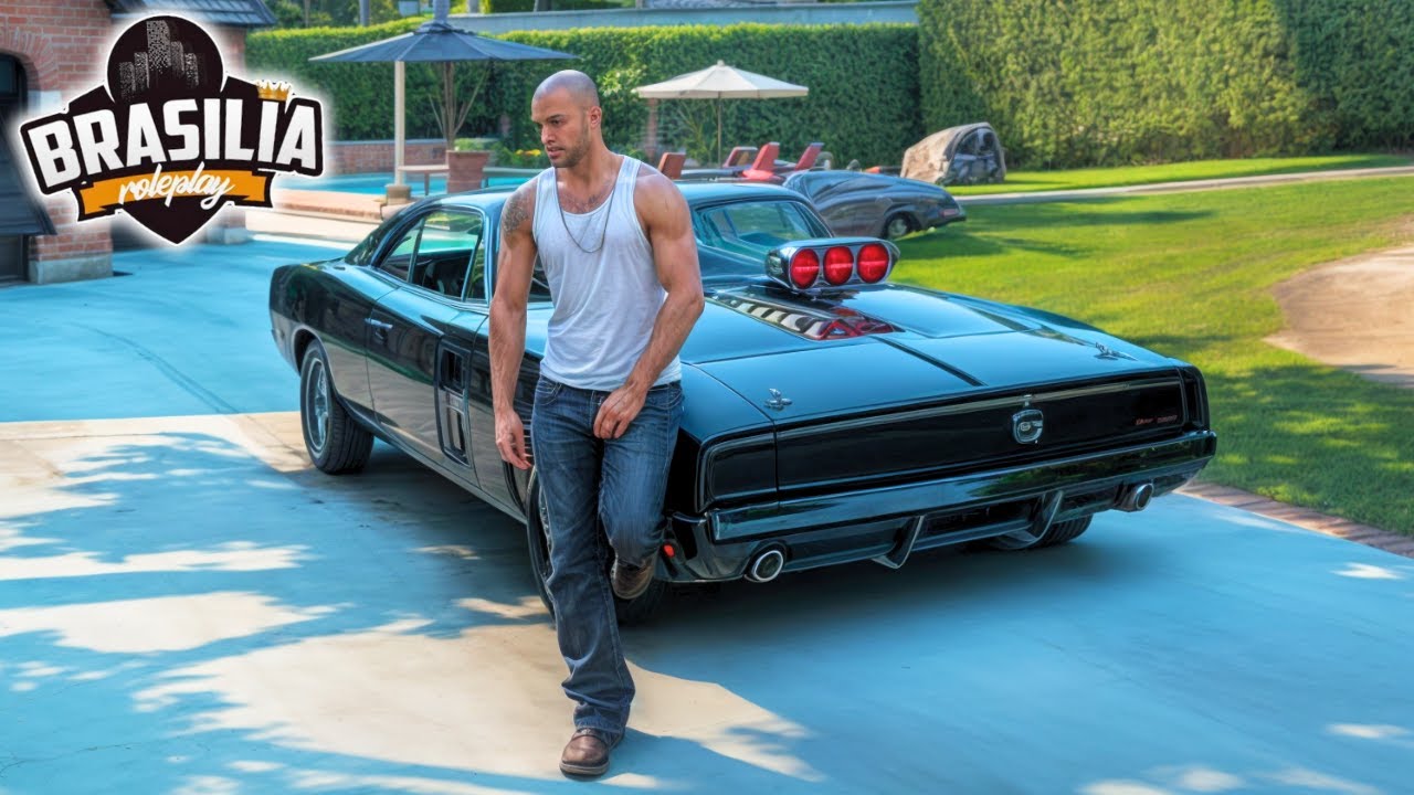 GASTEI 300 MIL NO DODGE CHARGER E VIREI O TORETTO! 😱🔥 Ep. 08