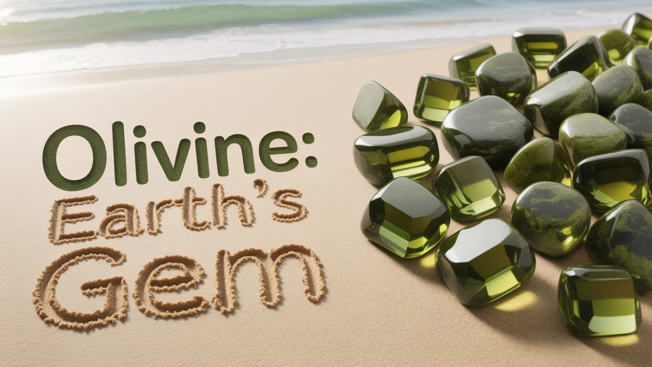 Olivine exposed: The mineral scientists study most