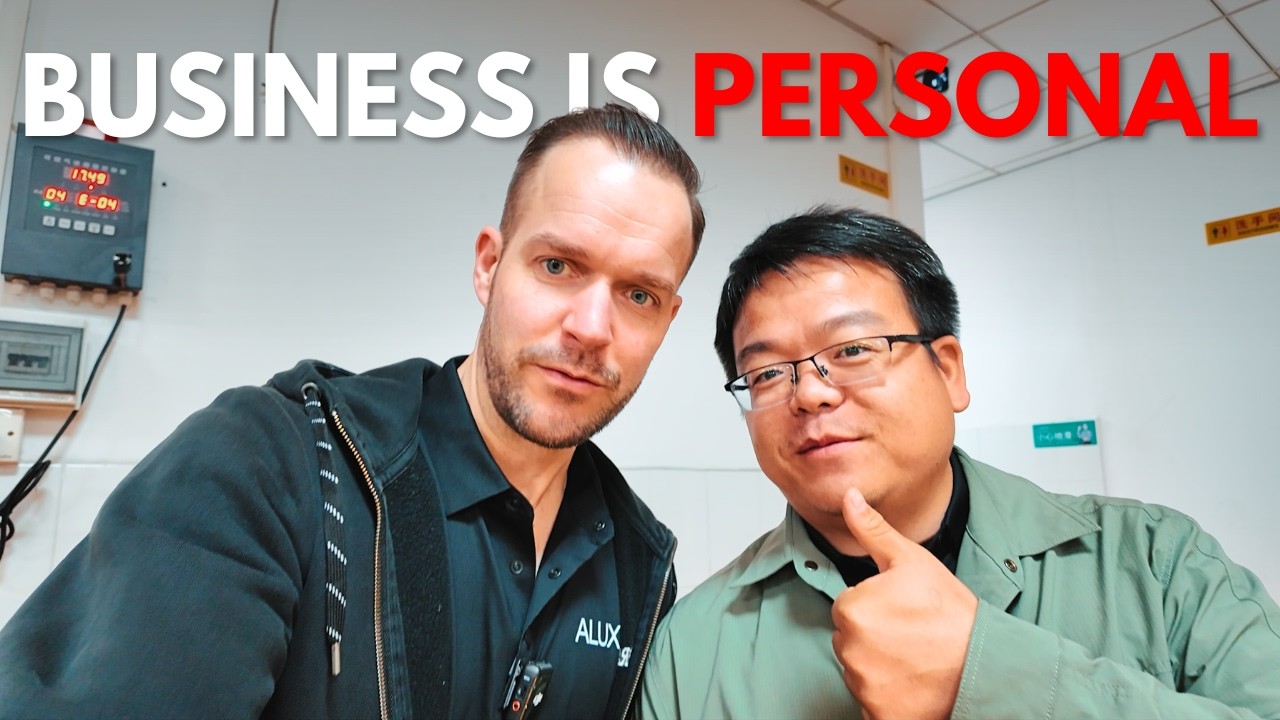 How I Build Relationships with Factories in China | VLOG 112