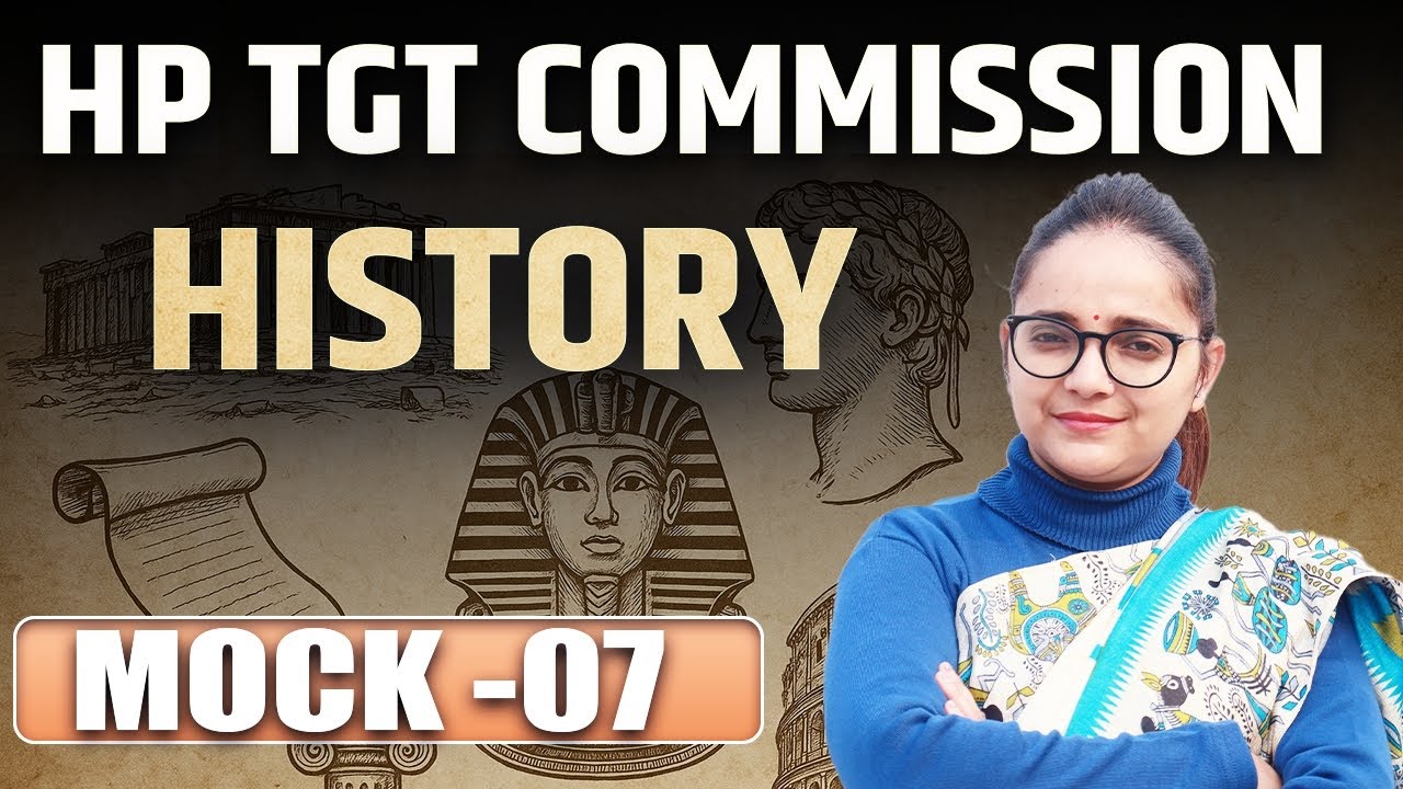 HP TGT Arts Commission |Mock Test -07|History By Swati @studyservice_