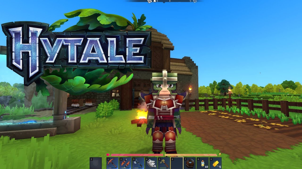 Let's Play Hytale! (Day 8)